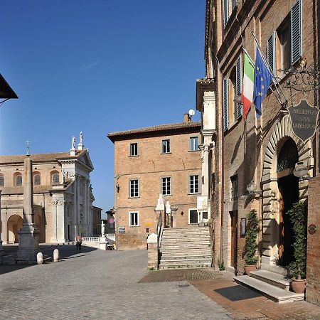 Albergo San Domenico Urbino Exterior foto