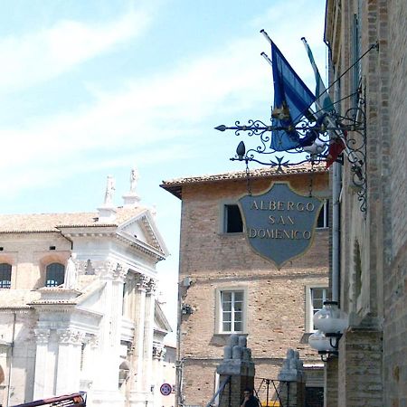 Albergo San Domenico Urbino Exterior foto