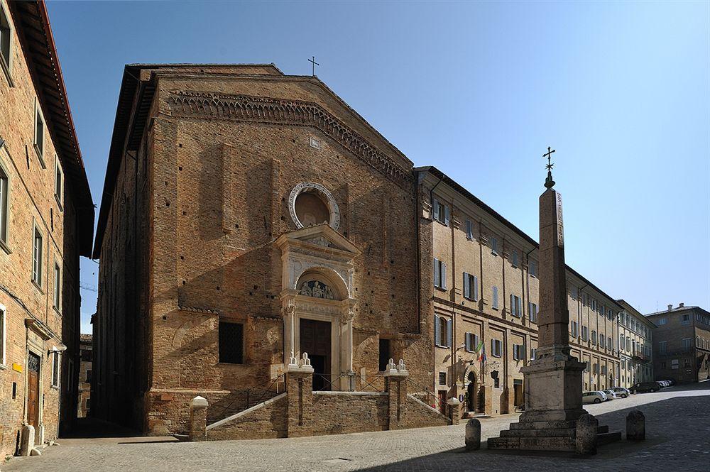 Albergo San Domenico Urbino Exterior foto