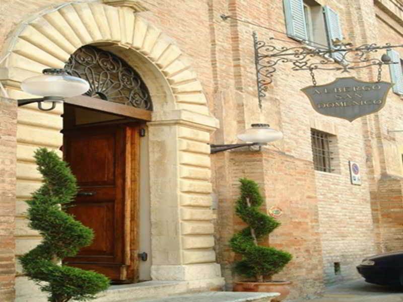 Albergo San Domenico Urbino Exterior foto
