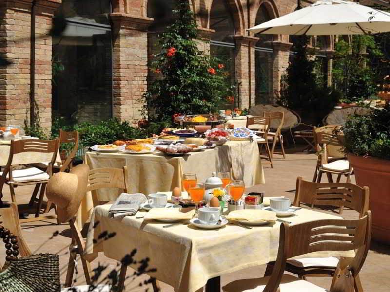 Albergo San Domenico Urbino Exterior foto