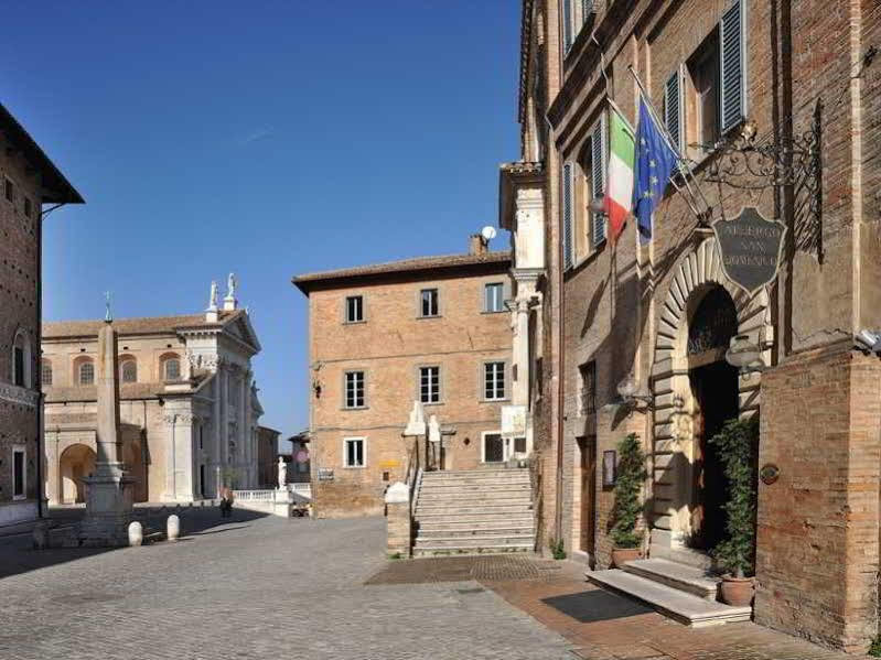 Albergo San Domenico Urbino Exterior foto