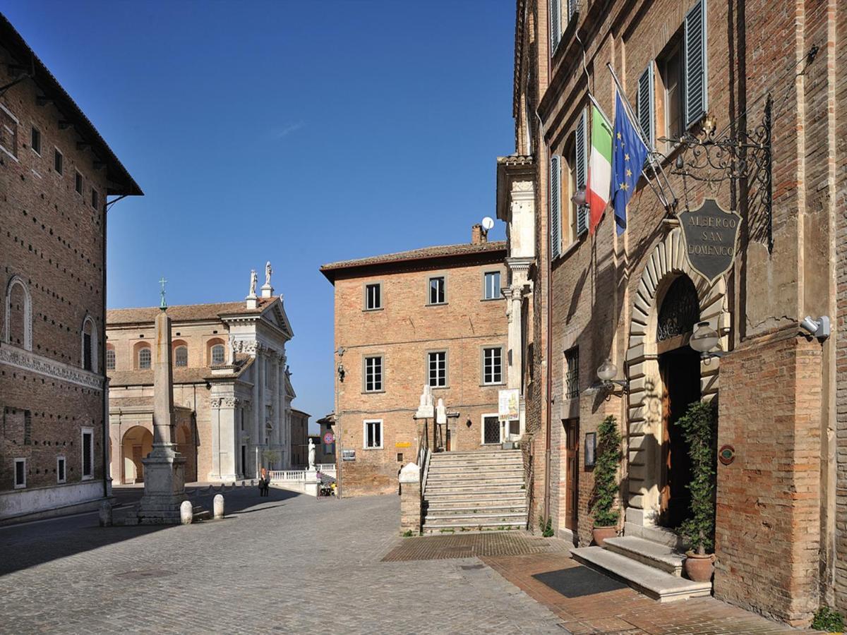Albergo San Domenico Urbino Exterior foto