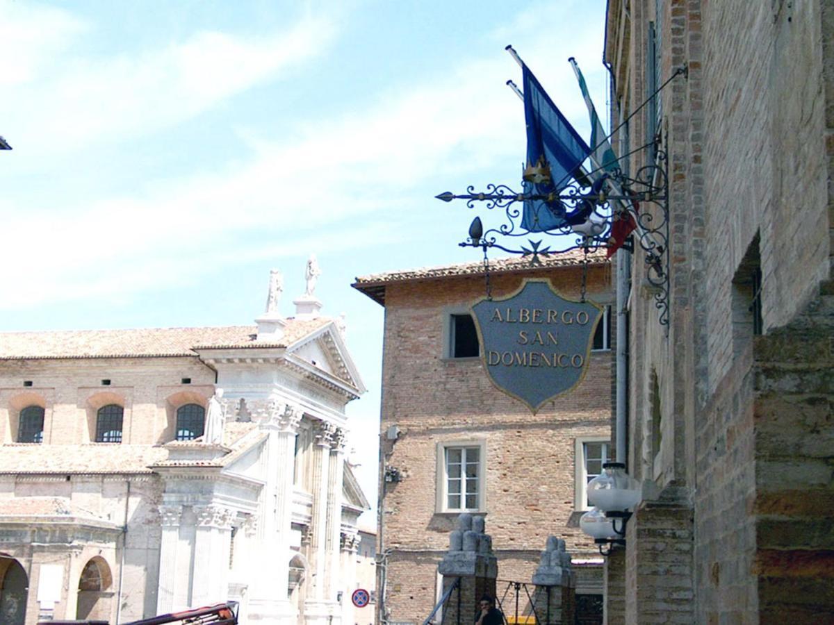 Albergo San Domenico Urbino Exterior foto